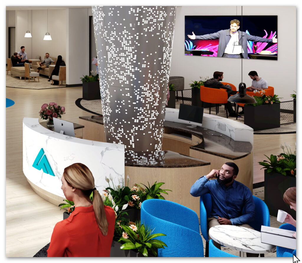 Crosspointe Church Architects - Church Interior Design